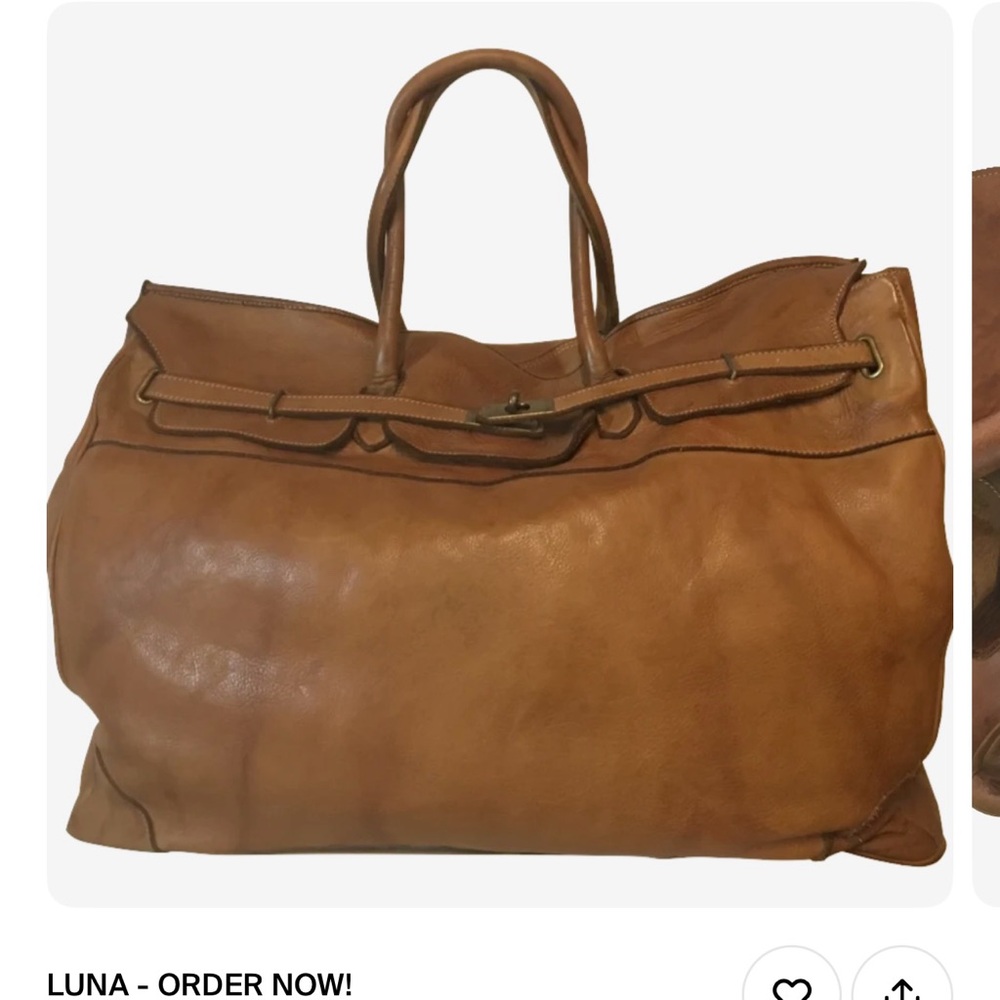 NWT Gabi Florence - Leather Tote
